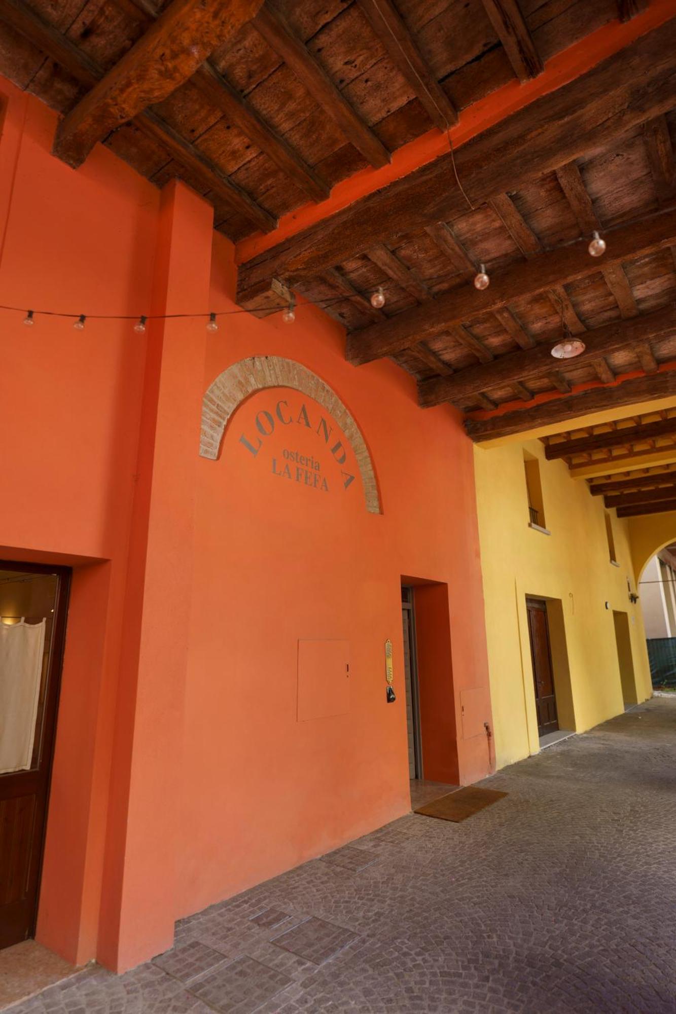 Locanda Osteria La Fefa Finale Emilia Экстерьер фото