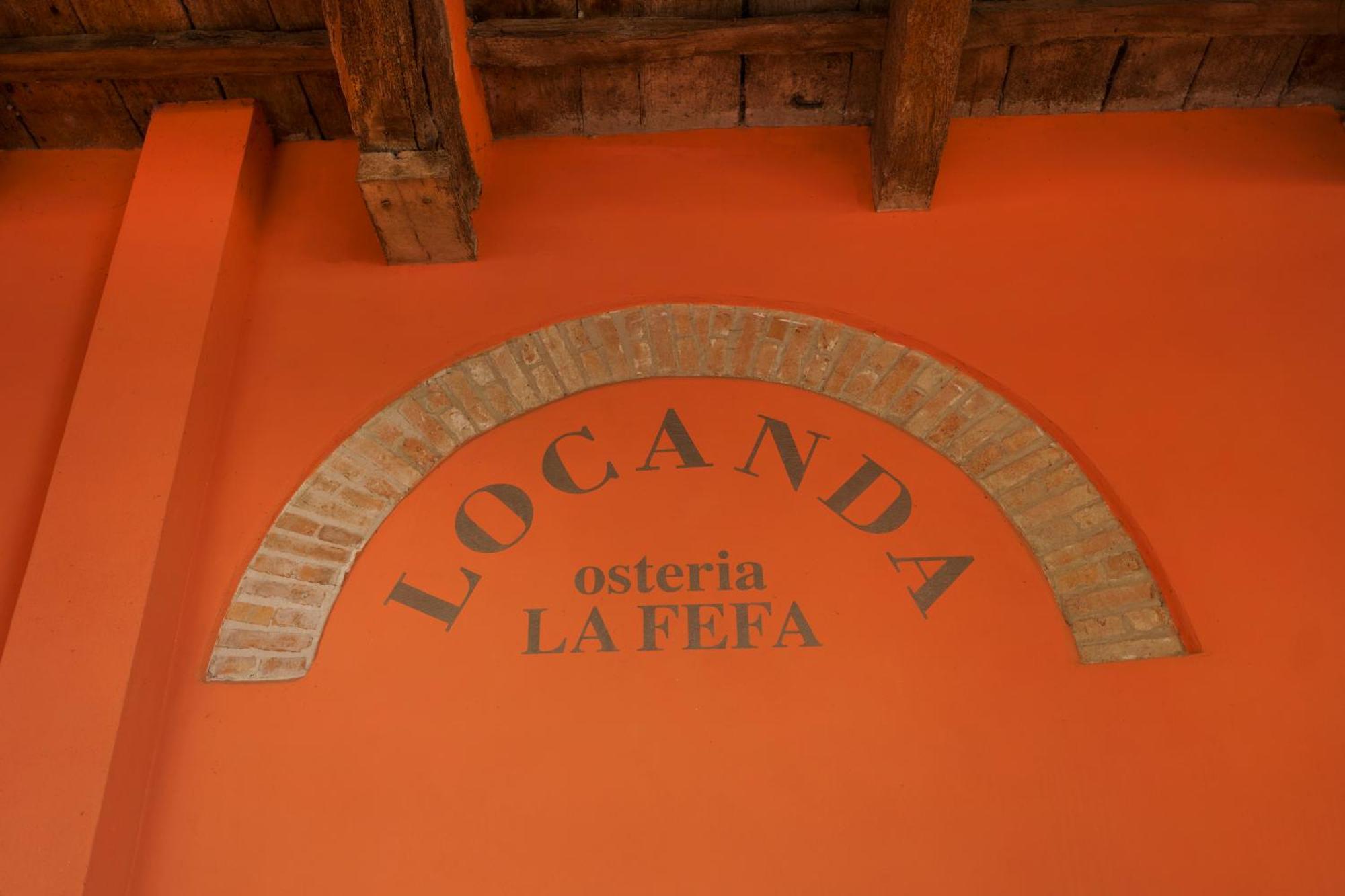 Locanda Osteria La Fefa Finale Emilia Экстерьер фото