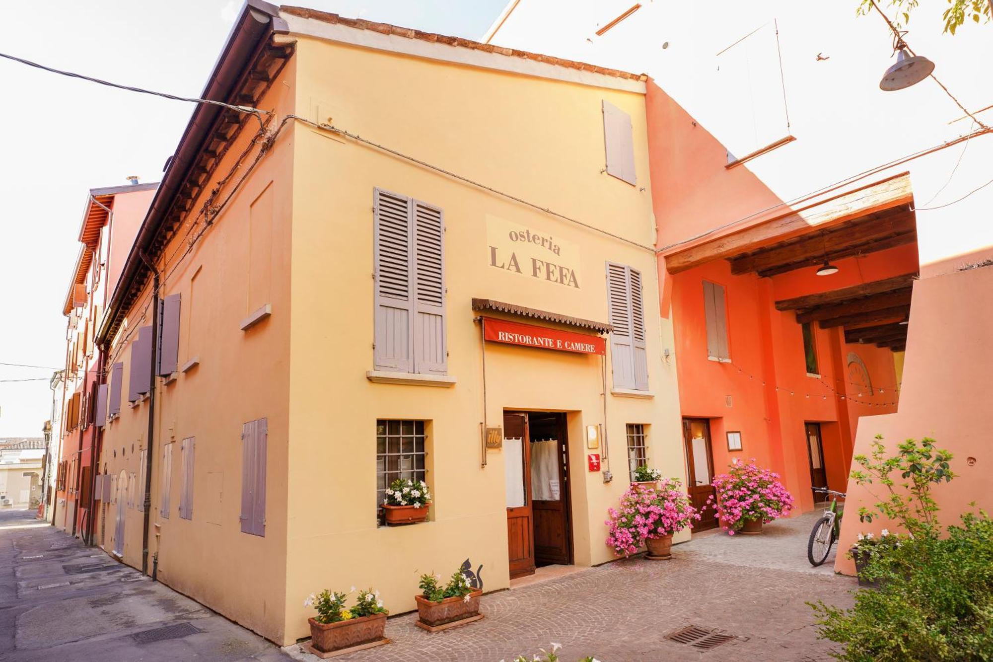 Locanda Osteria La Fefa Finale Emilia Экстерьер фото